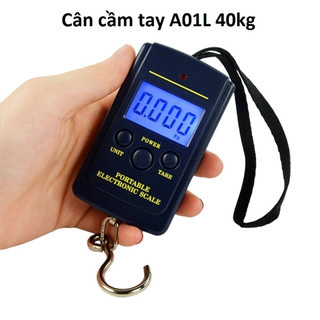 Cân Điên Tử cầm tay Mini A01L 40Kg Có Màn Hình LCD
