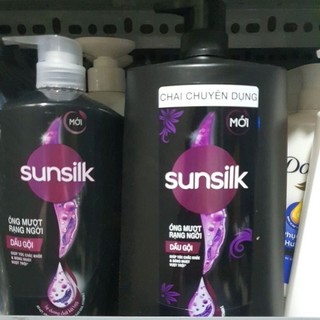 DẦU GỘI SUNSILK ÓNG MƯỢT RẠNG NGỜI 900G-1.4KG