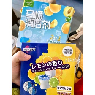 Viên thả bồn cầu set 3 mùi