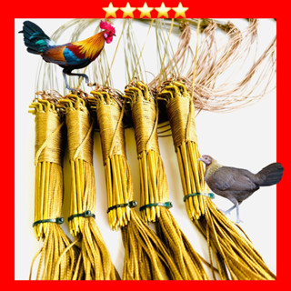 Giò Bẫy Gà Rừng Chân Đồng Khoan 3 Lỗ Cáp Se 4 Sử Lí Nhiệt Khoen Đúc Bộ 20 Chân