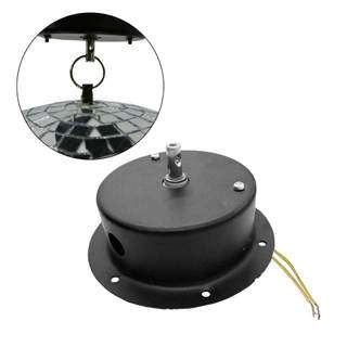 Motor xoay quả cầu gương disco, mô tơ quay trái châu gương hàng cao cấp bảo hành 3 tháng