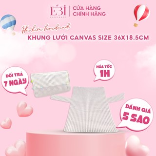 Khung lưới ebi handmade làm túi tự đan/túi handmade lỗ lớn nhiều size - es36