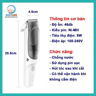 TÔNG ĐƠ CẮT HÚT TÓC CHO BÉ YÊU MISUTA