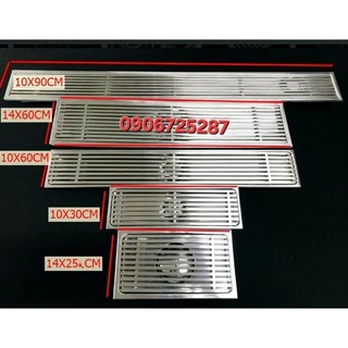 Ga thoát sàn ngăn mùi Inox SUS 304 dạng phễu nước đúc nguyên khối-Hàng Chính Hãng, Chống mùi hôi và côn trùng tuyệt đối