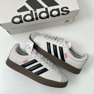Giày adidaz Court LjkeAuth xám sọc đen đủ sz nam nữ 36-43 full box giấy gói