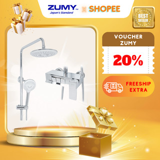 Sen cây tắm đứng nóng lạnh cao cấp zumy zg004 sen tắm phím đàn piano hiện đại