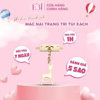 Mác nai EBI HANDMADE phụ kiện dùng để gắn trang trí túi handmade - ES64