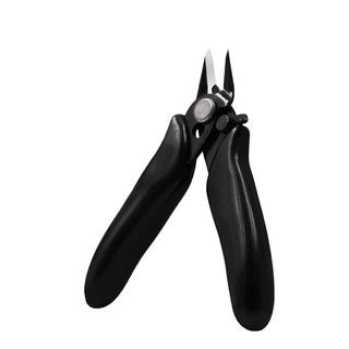 Kìm Cắt Chân Linh Kiện mini đen, Kìm mini kìm cắt chân linh kiện đen dài 86mm
