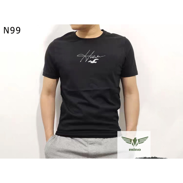 ÁO PHÔNG NAM ABERCROMBIE COTTON MỀM MỊN
