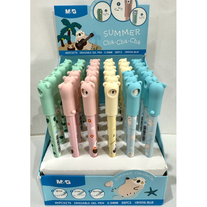 Bút gel xoá được M&G 5272/5275 mực xanh