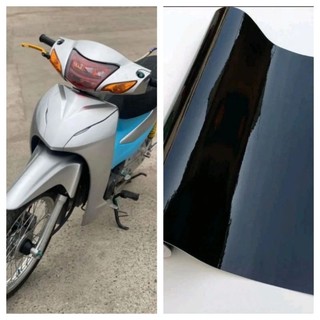 Decal dán xe , điện thoại , laptop - giấy dán xe màu ghi xám bạc, màu đen đen
