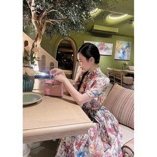 Váy hoạ tiết hoa dáng xoè 🦋