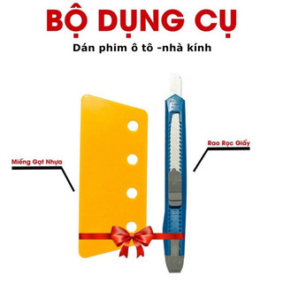 Dụng cụ dán kính ô tô, dán decal các loại
