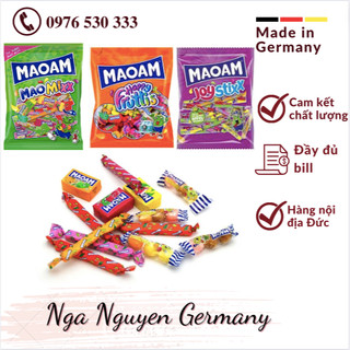 Kẹo dẻo vị trái cây Maoam nhiều vị, siêu ngonnn _ Hàng chuẩn, đủ bill