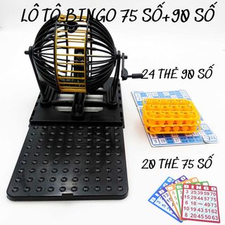 Lô tô Lớn Chơi Tết Cả Nhà Cùng Vui(BH 30 Ngày)  -Lô Tô Loto Bingo NEO Lớn ⚡ 𝐅𝐑𝐄𝐄 𝐒𝐇𝐈𝐏 ⚡ 90 số,75 số - Đồ chơi Hot 2024
