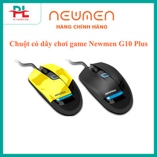 Chuột có dây chơi game Newmen G10 Plus - Hàng chính hãng