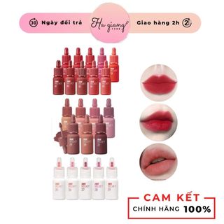 Son kem lì Ink Velvet mẫu mới 2023, Son kem lì Peripera Peri's Ink Velvet