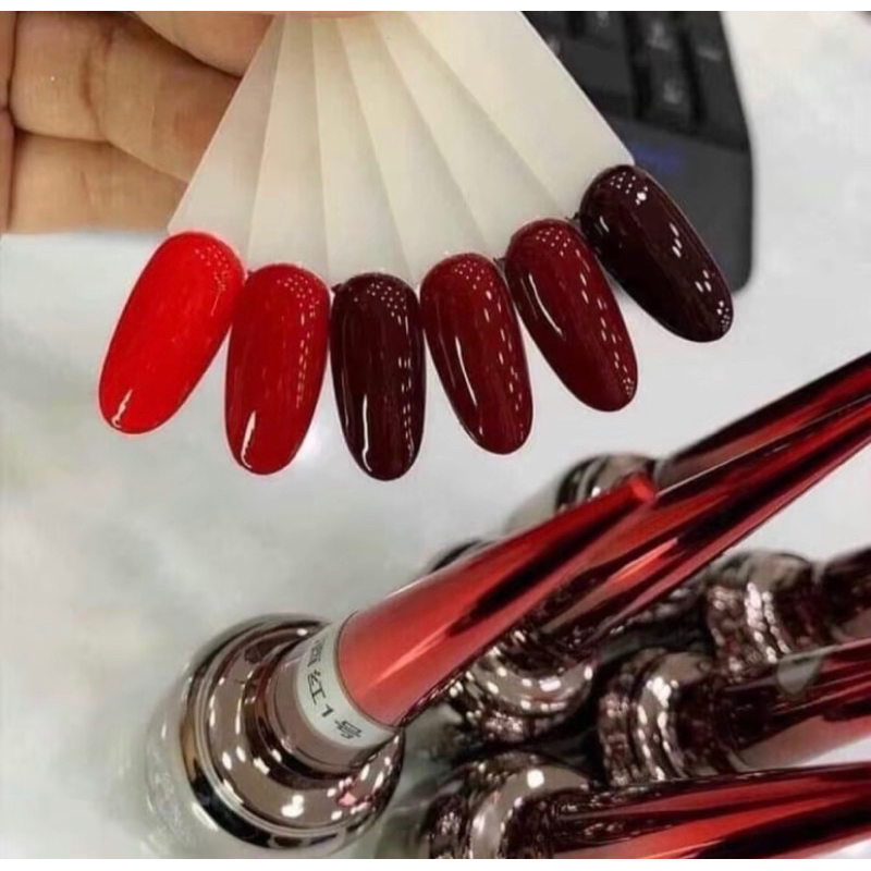 Set sơn đỏ MXBON siêu đẹp( tách lẻ)