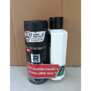 Romano - Lăn khử mùi Gentleman/Force 50ml tặng chai gội 60g