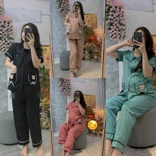 (Có size từ 45-110kg)Bộ đồ bầu và sau sinh Bigsize quần dài tay ngắn chất đũi gân cực xinh