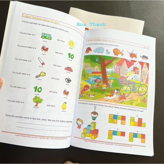 Học liệu tư duy LOGICAL THINKING