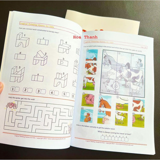 Học liệu tư duy LOGICAL THINKING