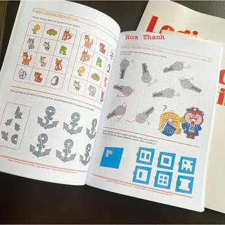 Học liệu tư duy LOGICAL THINKING