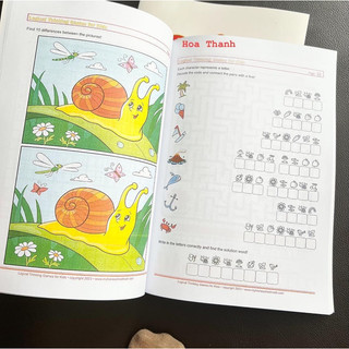 Học liệu tư duy LOGICAL THINKING
