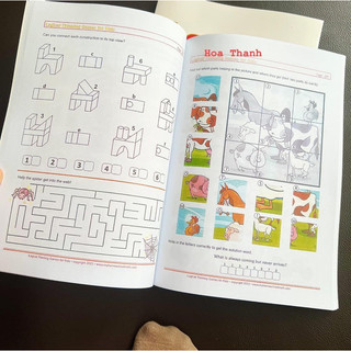 Học liệu tư duy LOGICAL THINKING