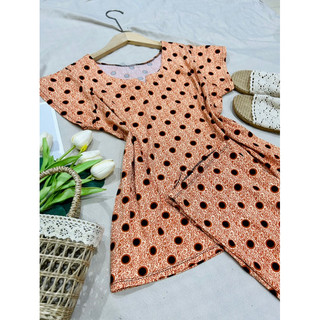 Đồ bộ trung niên thun ati tốt đủ size 40-80ký quần dài