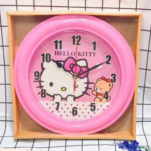 🌻ĐỒNG HỒ TRÒN TREO TƯỜNG 🎀KITTY HOUSE