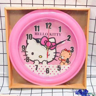 🌻ĐỒNG HỒ TRÒN TREO TƯỜNG 🎀KITTY HOUSE