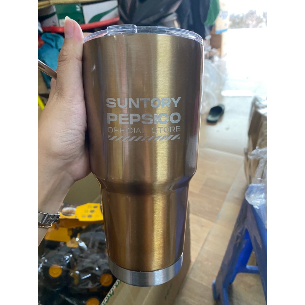 LY GIỮ NHIỆT 900ML QUÀ TẶNG PEPSI