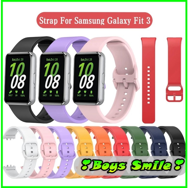 Samsung Fit3 Dây đeo cao su thay thế cho Samsung Galaxy Fit 3