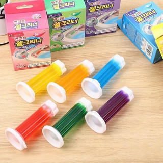 Gel khử mùi khử khuẩn bồn cầu hình bông hoa