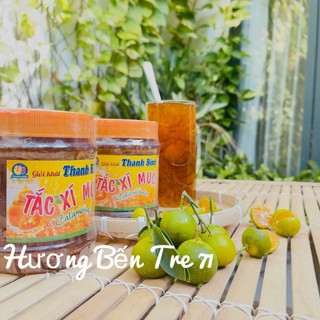 Tắc xí muội Thanh Bình hủ nhựa 900g - đồ ăn vặt
