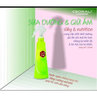 xịt dưỡng và giữ ẩm ceorali 250ml