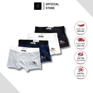 [ Combo 4c ]Quần Sịp Đùi Nam Thun Lạnh Cotton, Hoạt Hình, Thoáng Mát, Quần Boxer Nam Giá Rẻ In Họa Tiêt Đủ Size XL/XTiêt