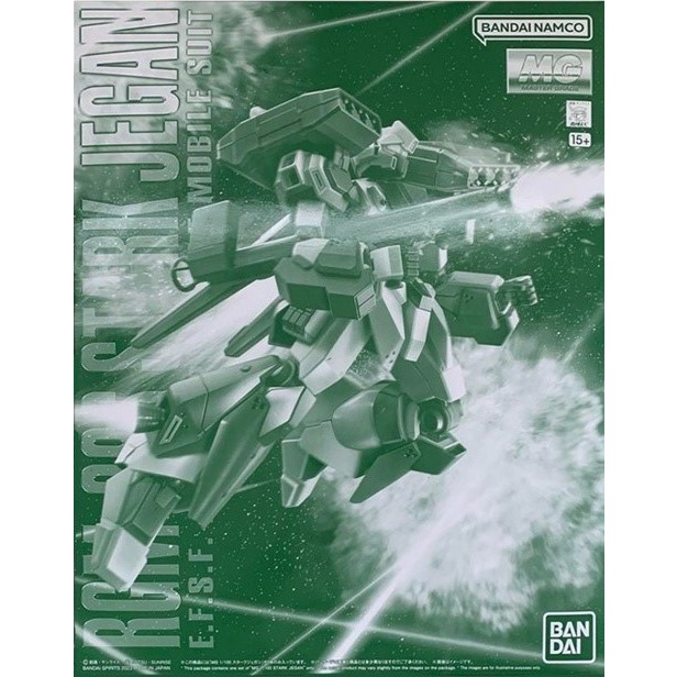 Mô Hình Gundam P-Bandai MG RGM-89S Stark Jegan