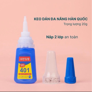 Keo 502 hộp nhỏ -to- keo đa năng 401