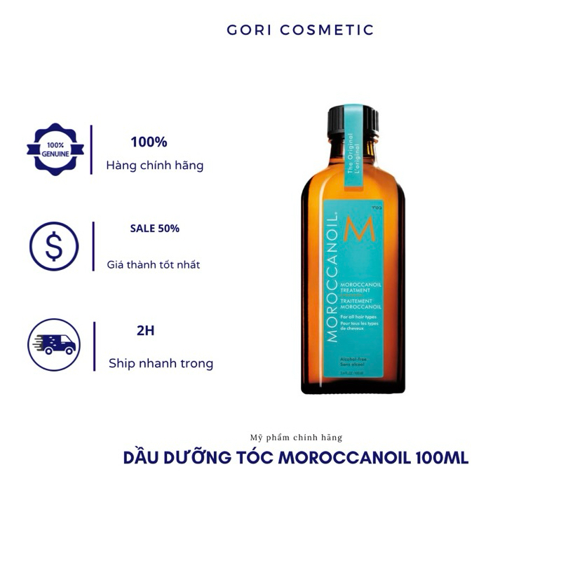 Dầu dưỡng tóc Moroccanoil 100ml