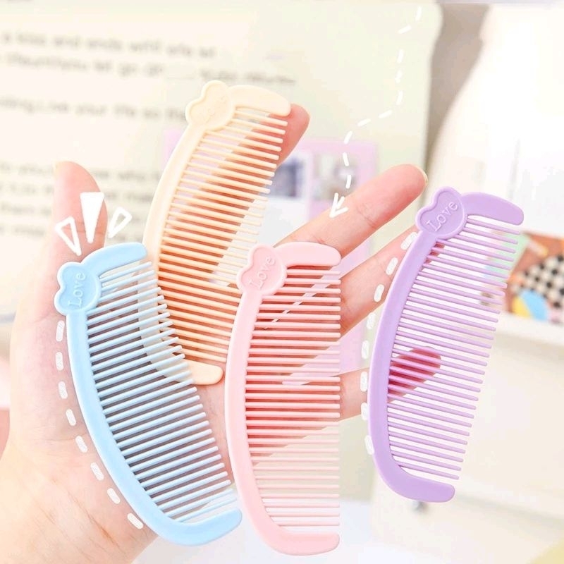 Lược mini bỏ túi tiện lợi