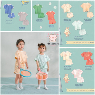 Chaang bộ cộc tay olympia chaang ss2024d03