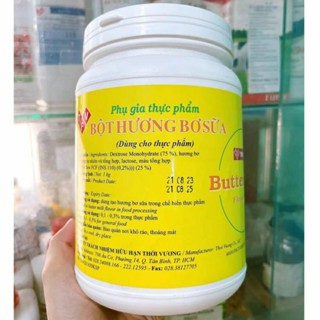 Bột hương bơ sữa butter milk 1kg Thới Vương dùng tạo hương thơm cho bánh kẹo
