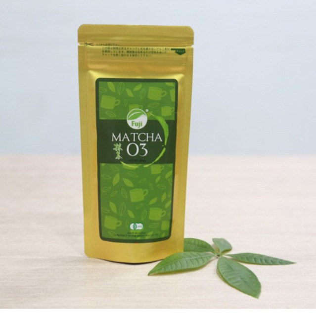 Bột  Matcha Nhật Bản Fuji 03 (Gói 100gr) - Hàng chính hãng