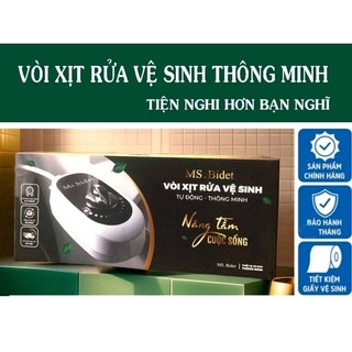 Thiết bị vệ sinh thông minh bidet, xịt rửa vệ sinh thông minh, tiện lợi mới