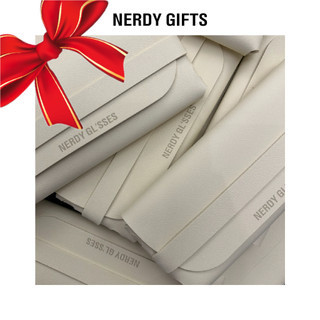 [NERDY GIFT] [ĐƠN BOX THƯỜNG] Hộp kính NERDY Da dày chống xước bảo vệ gọng kính luôn an toàn trong quá trình sử dụng