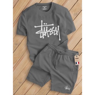 Bộ cộc gc thể thao nam cao cấp dập vân gc monogram bộ thể thao nam gc- tommy cao cấp trẻ trung gc dập vai trẻ trung