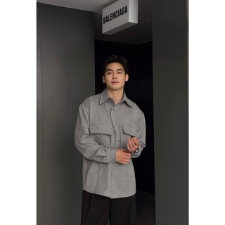 Áo Sơ Mi Nam Cao Cấp 2 Túi Trước Ngực Cực Chất