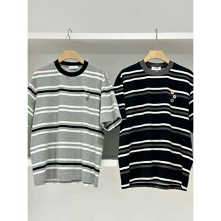 Áo Phông Kẻ Sọc Nam Nữ  Họa Tiết Chất Cực Đẹp